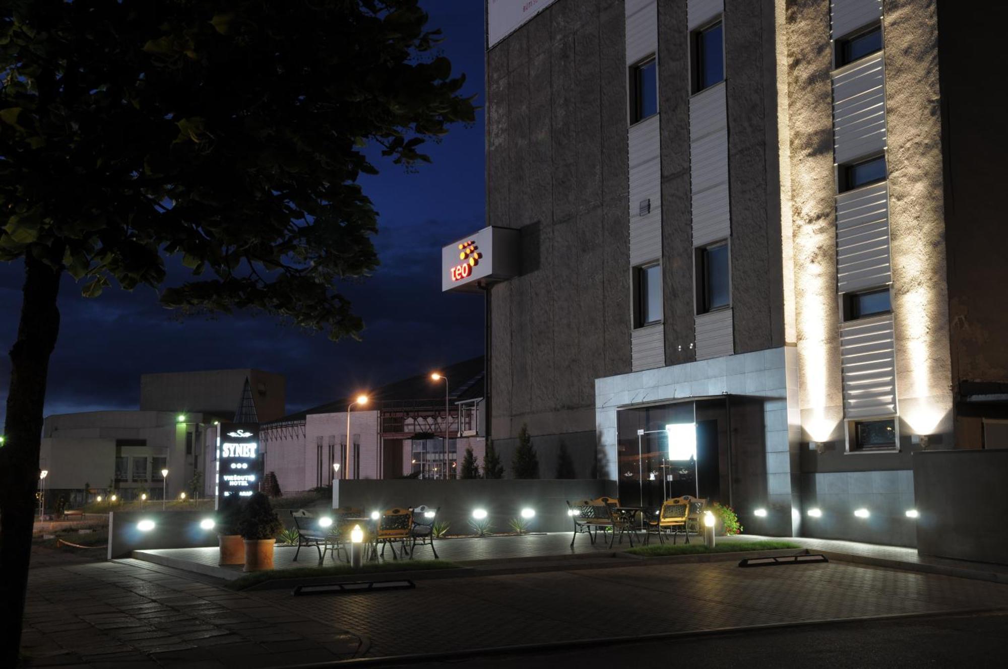 Apartmán Coliving Synet Mažeikiai Exteriér fotografie