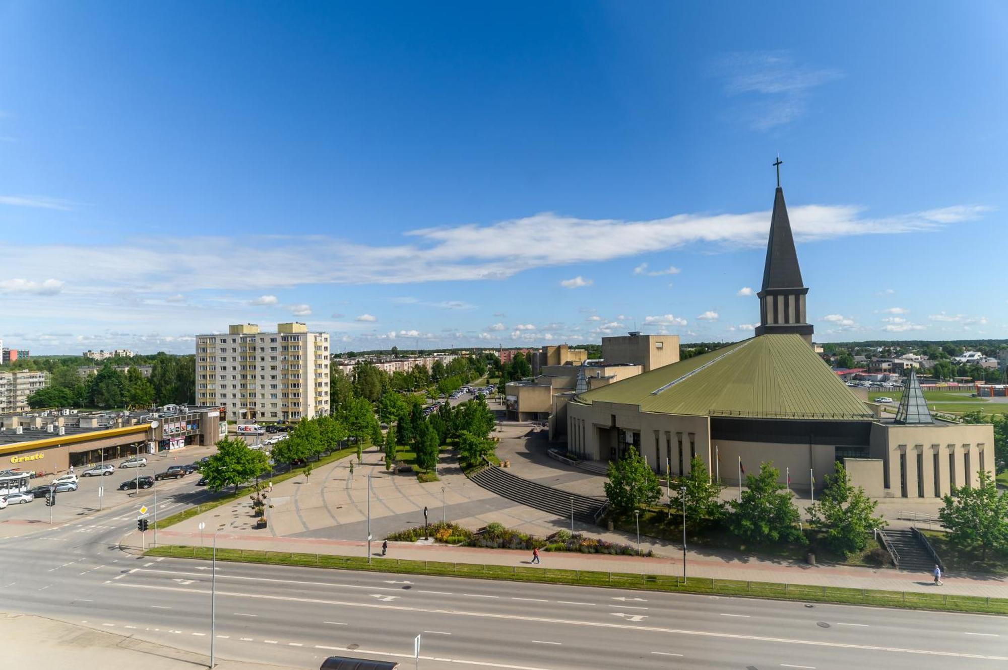 Apartmán Coliving Synet Mažeikiai Exteriér fotografie