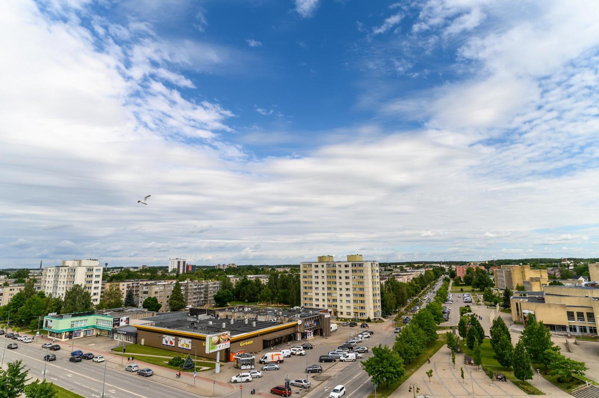 Apartmán Coliving Synet Mažeikiai Exteriér fotografie