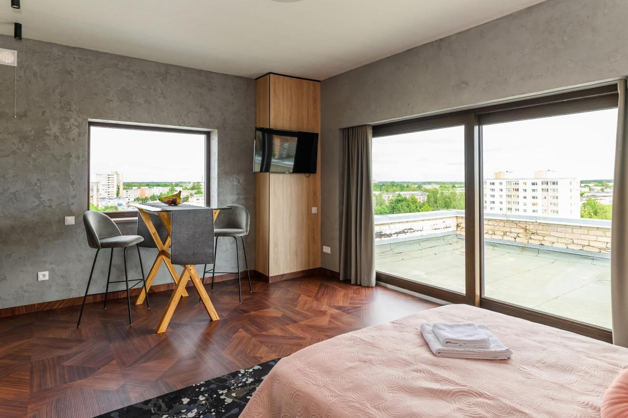 Apartmán Coliving Synet Mažeikiai Exteriér fotografie