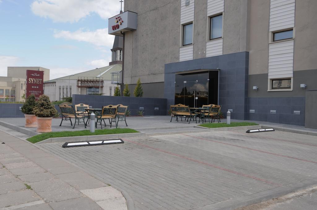 Apartmán Coliving Synet Mažeikiai Exteriér fotografie